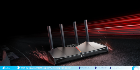 Router WiFi 7 TP-Link Archer GE230 BE3600: Gaming Giảm Lag Cho Game Thủ