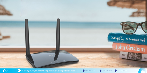 Router 4G LTE Archer MR402 Cắm SIM Chia Sẻ WiFi Mọi Lúc Mọi Nơi