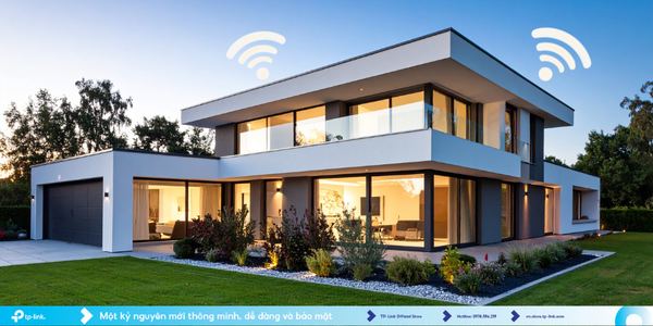 Wi-Fi Nhà Nhiều Tầng Yếu: Chọn Bộ Kích Sóng Hay Mesh WiFi ?