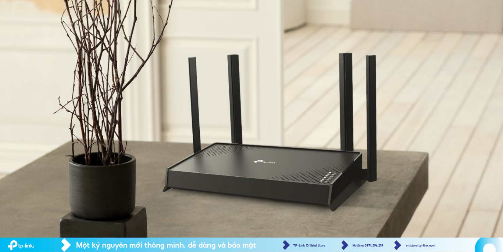 Nâng tầm kết nối với TP-Link Archer BE220 – Router thế hệ Wi-Fi 7