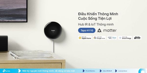 Tapo H110: Hub IR & IoT Thông minh Thế Hệ Mới Từ TP-Link