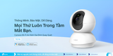 TP-Link Ra Mắt Camera Trong Nhà 