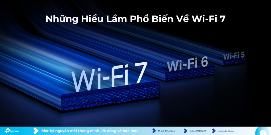 Những Hiểu Lầm Phổ Biến Về Wi-Fi 7 Có Thể Bạn Chưa Biết