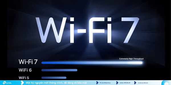 Cùng là băng tần kép, liệu Wi-Fi 7 có vượt trội hơn Wi-Fi 6 không?