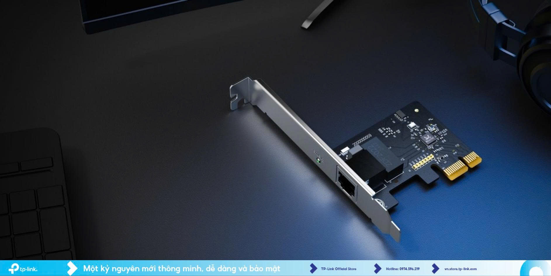 Tăng tốc kết nối máy tính với MA210E – Card mạng Gigabit PCle hiệu năng cao