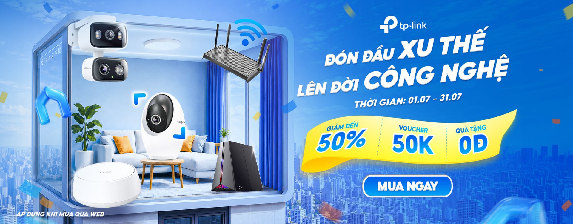 Camera Trong Nhà - Deal Hời Trong Tháng