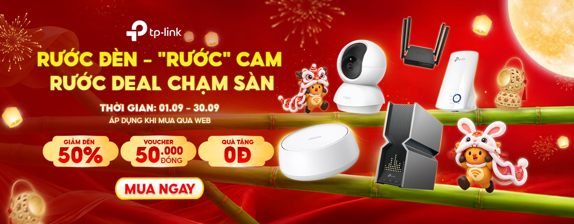 Router Wi-Fi - Deal Hời Trong Tháng