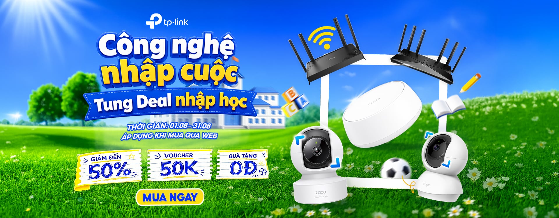 Thiết Bị Mạng - Deal Hời Trong Tháng
