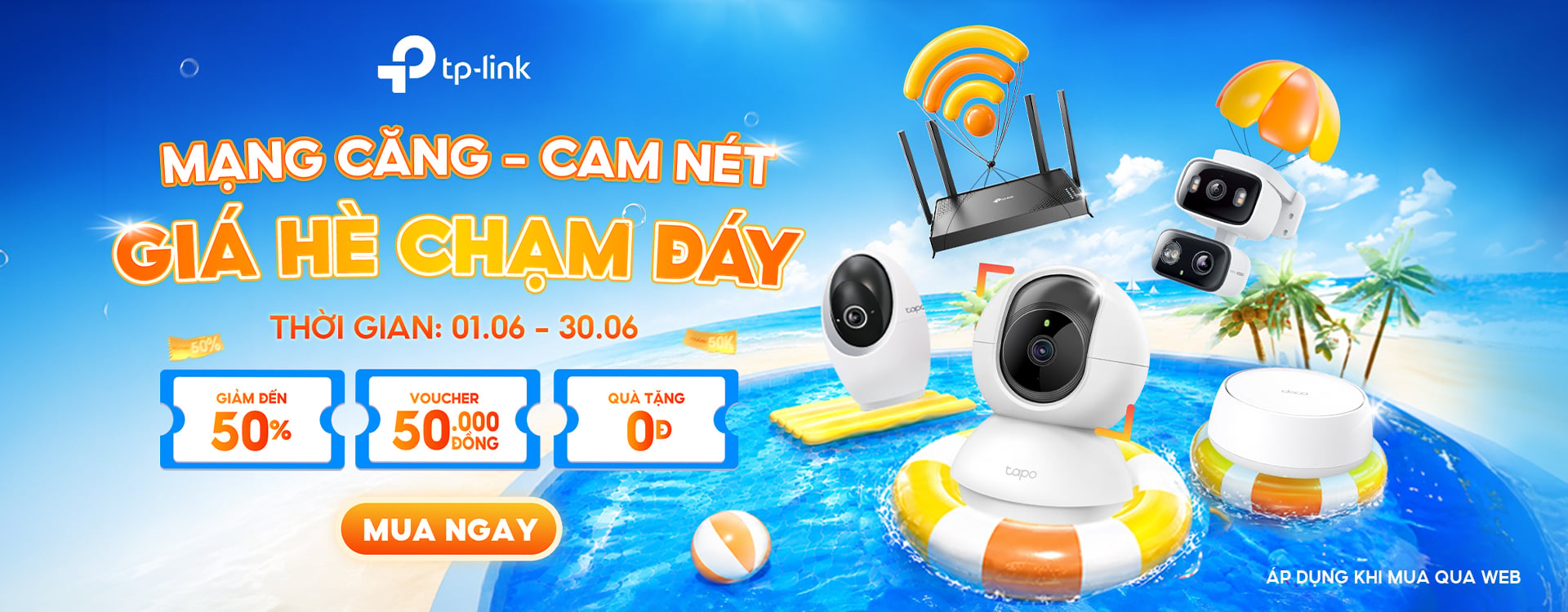 Router Wi-Fi - Deal Hời Trong Tháng