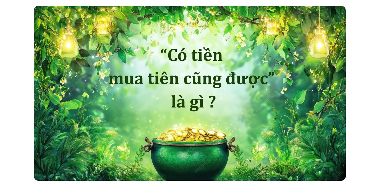 Có tiền mua tiên cũng được là gì và bài học tài chính cho con trẻ
