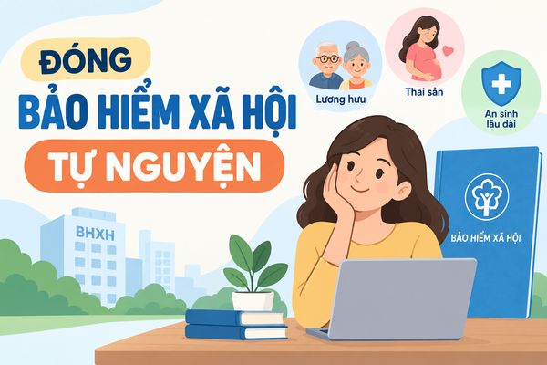 Đóng bảo hiểm xã hội tự nguyện: Cách đóng và quyền lợi được hưởng