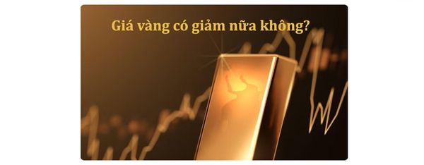 Giá vàng có giảm nữa không và có thể giảm xuống bao nhiêu?