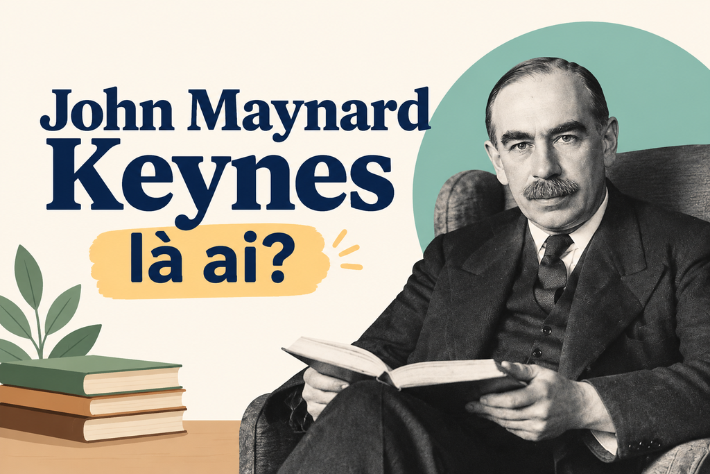 John Maynard Keynes là ai? Học thuyết Keynes và những ảnh hưởng đến kinh tế học hiện đại