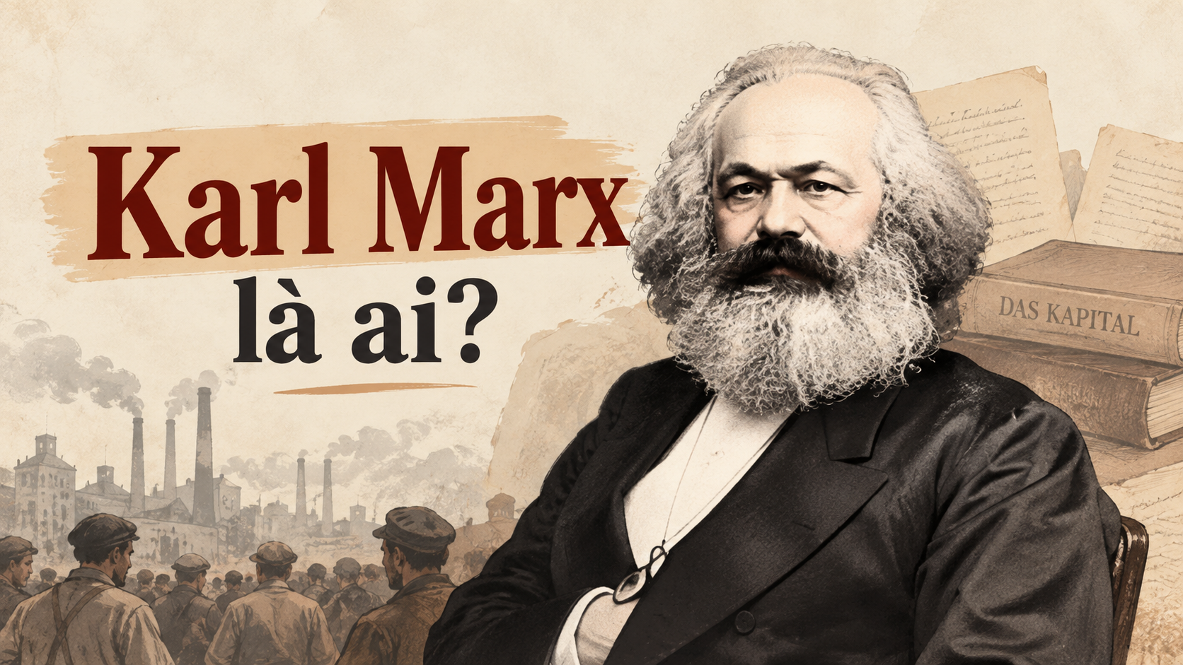 Karl Marx là ai? Tiểu sử, tư tưởng, học thuyết và những đóng góp nổi bật