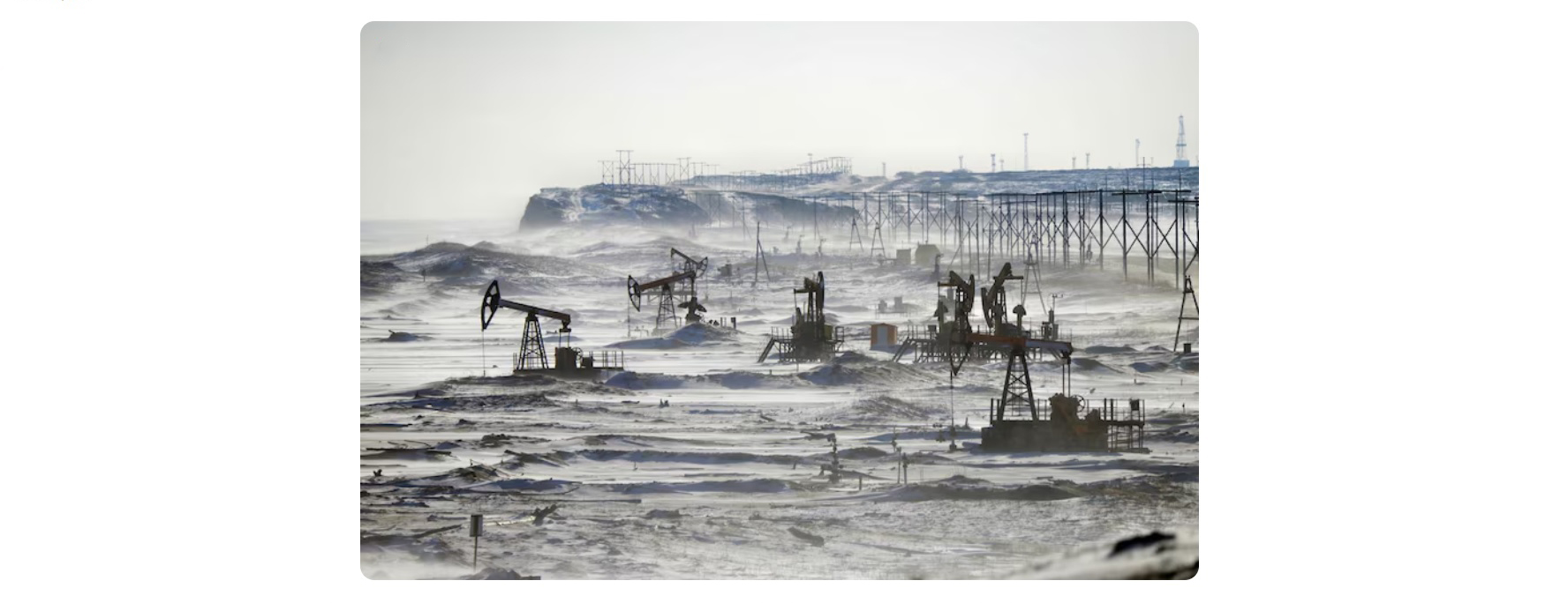 Khủng hoảng dầu mỏ qua lối kể chuyện siêu lầy lội