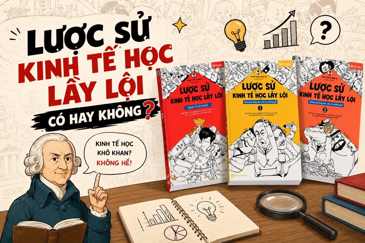 Lược sử kinh tế học lầy lội có hay không? Phù hợp với đối tượng nào?