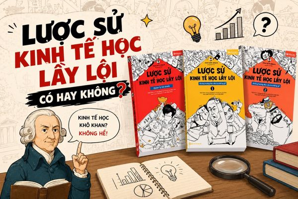 Lược sử kinh tế học lầy lội có hay không? Phù hợp với đối tượng nào?