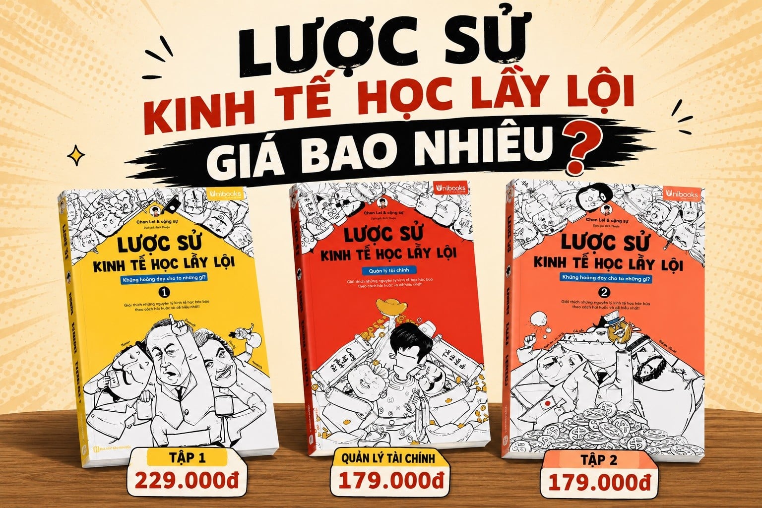 Lược sử kinh tế học lầy lội giá bao nhiêu? Mua ở đâu rẻ nhất?