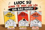 Lược sử kinh tế học lầy lội giá bao nhiêu? Mua ở đâu rẻ nhất?