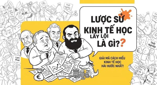 Lược sử kinh tế học lầy lội là gì? Review chi tiết bộ sách hot nhất về kinh tế