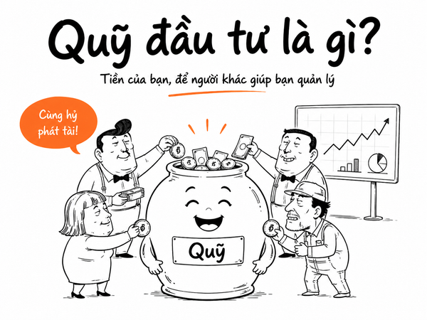 Quỹ đầu tư là gì? Tiền của bạn, để người khác giúp bạn quản lý