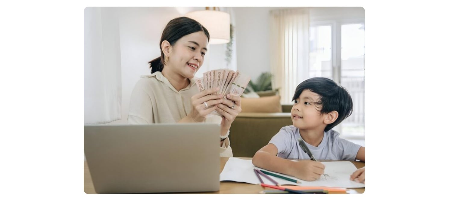 Sách học về tiền cho trẻ em kèm file PDF đọc thử miễn phí
