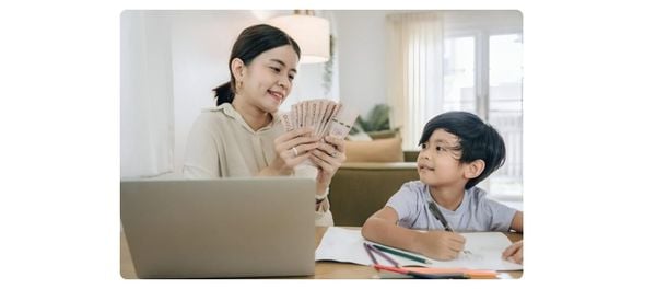 Sách học về tiền cho trẻ em kèm file PDF đọc thử miễn phí