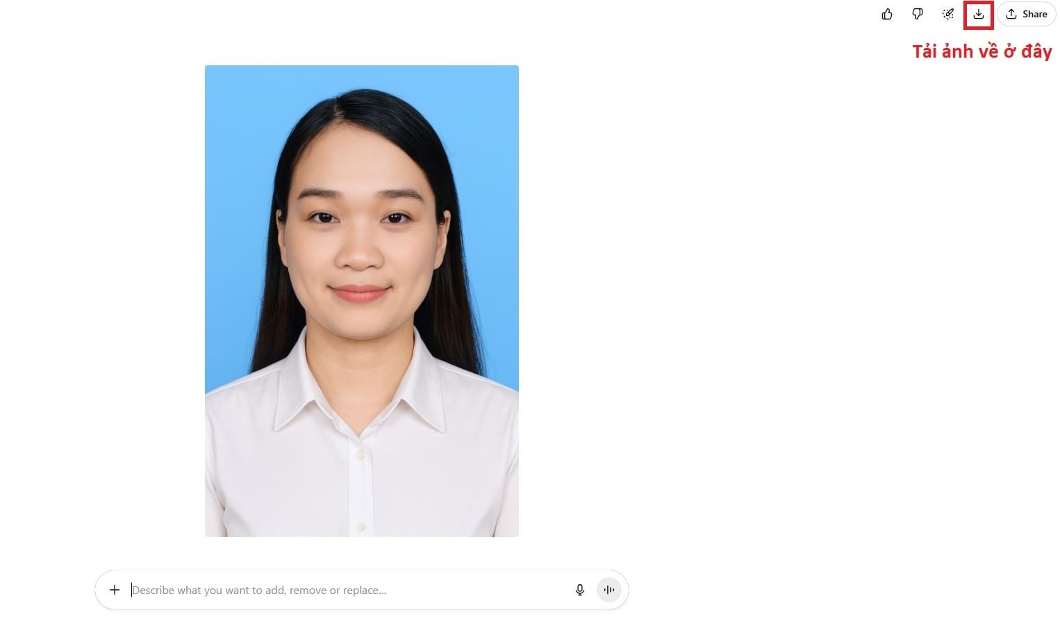 Prompt tạo ảnh thẻ chuyên nghiệp bằng ChatGPT