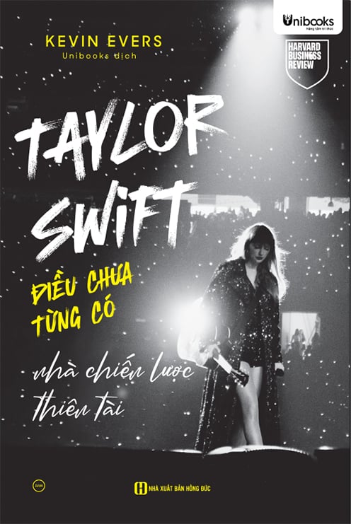 Cuốn sách Taylor Swift - Điều chưa từng có, nhà chiến lược thiên tài