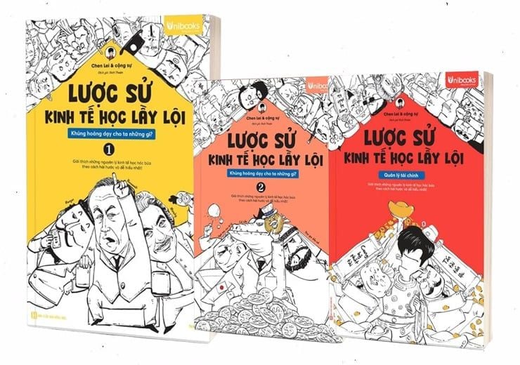 Bộ sách Lược sử kinh tế học lầy lội (3 cuốn)