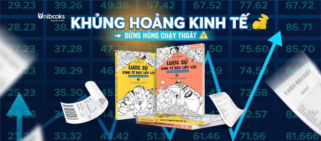 Bộ sách Lược sử kinh tế học lầy lội – Khủng hoảng dạy cho ta những gì?