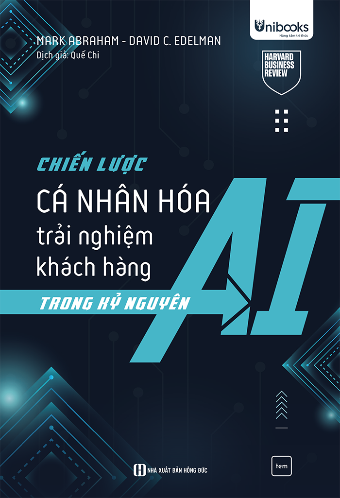 Cuốn sách Chiến lược cá nhân hóa trải nghiệm khách hàng trong kỷ nguyên AI