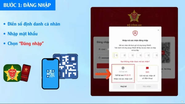 Xác thực tài khoản