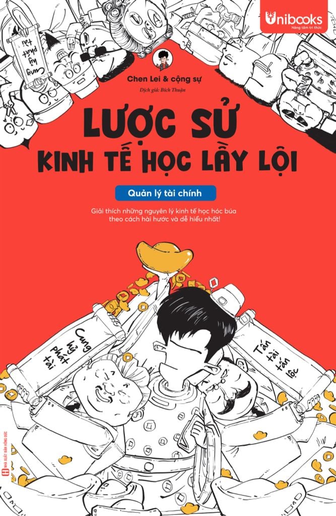 Cuốn sách Lược sử kinh tế học lầy lội – Quản lý tài chính