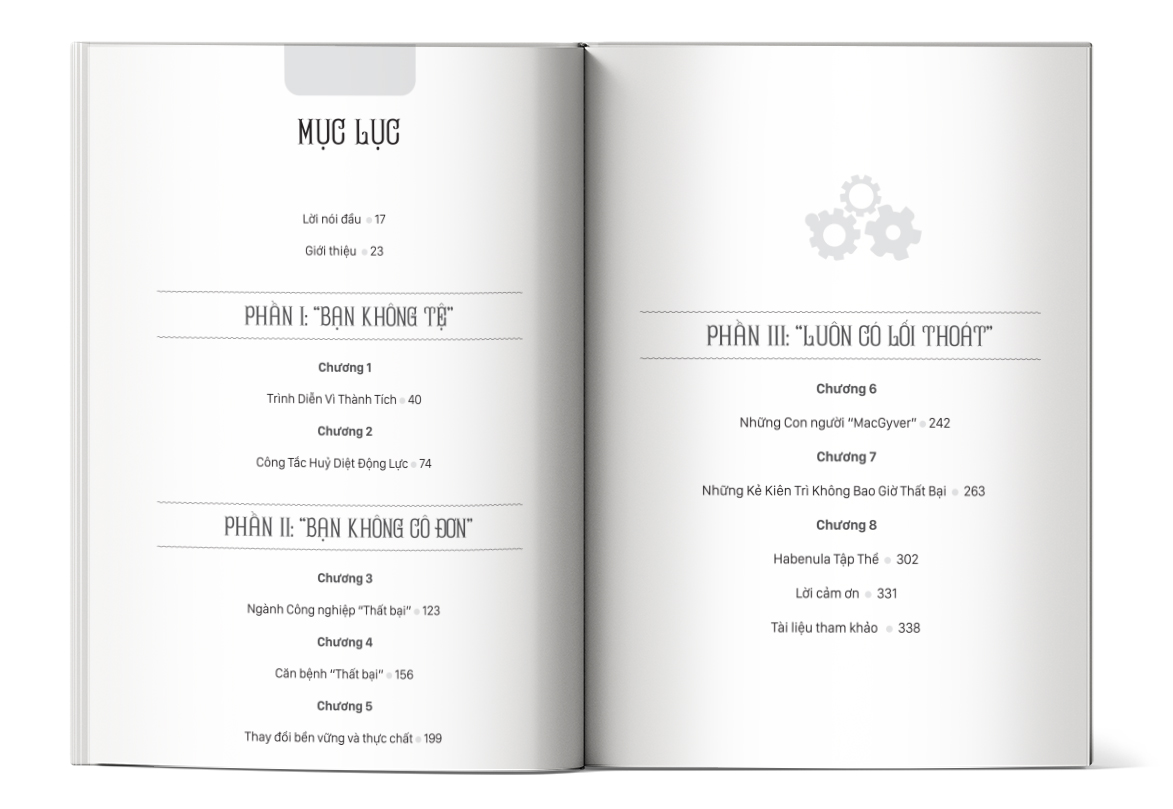 Nội dung trong sách Unstoppable Brain: Bộ não bất khả chiến bại