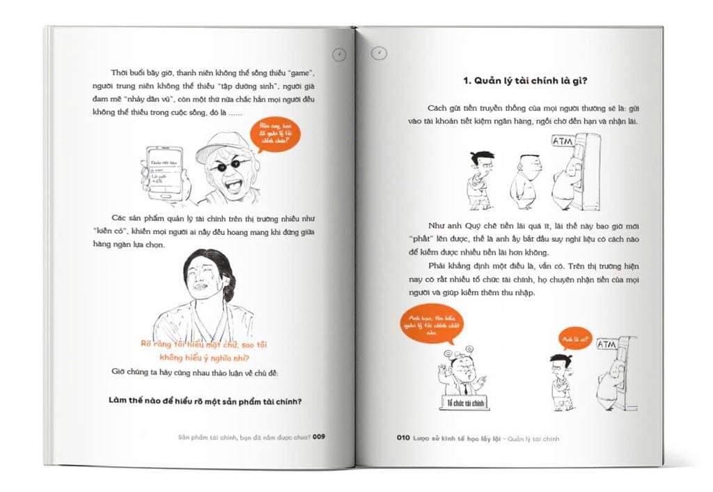 Nội dung trong cuốn sách Lược sử kinh tế học lầy lội – Quản lý tài chính
