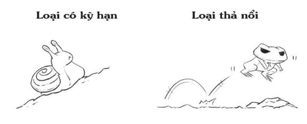Các loại sản phẩm tài chính phổ biến bao gồm sản phẩm tài chính có kỳ hạn và sản phẩm tài chính thả nổi