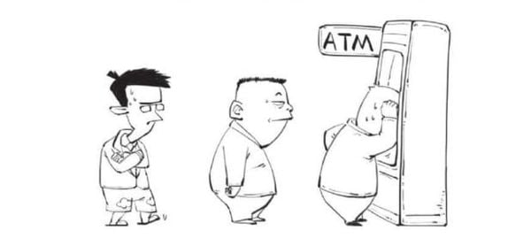 Cách quản lý tài chính thường gặp nhất là mang tiền đi gửi tiết kiệm