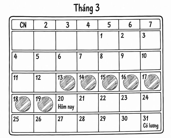 Lợi suất hàng năm quy đổi từ 7 ngày