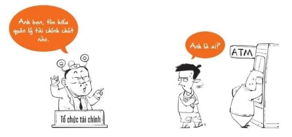Các tổ chức tài chính nhận tiền từ nhiều người, đem số tiền đó đi đầu tư, sau đó trả lại cả gốc và lãi cho người gửi