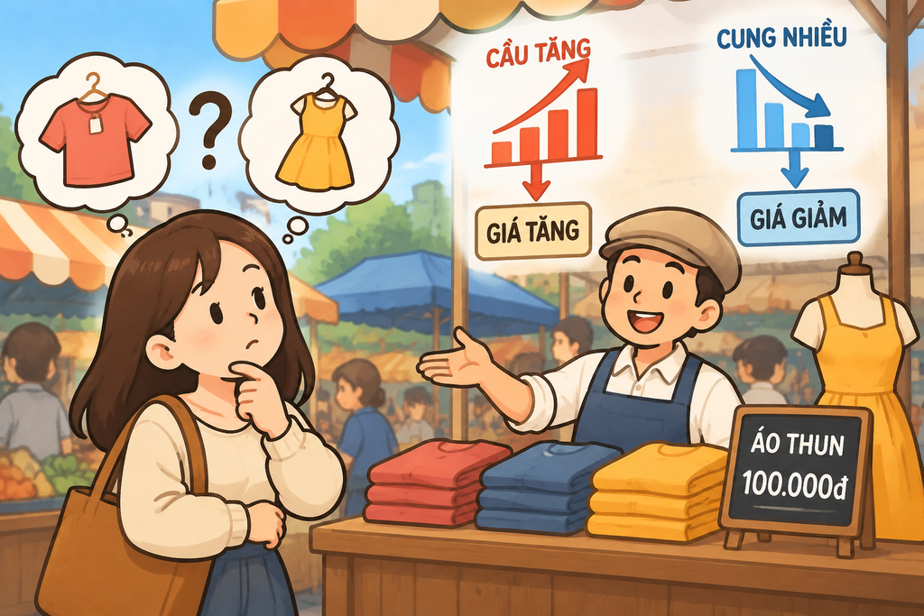Ảnh minh họa cho trường phái kinh tế học Tân cổ điển