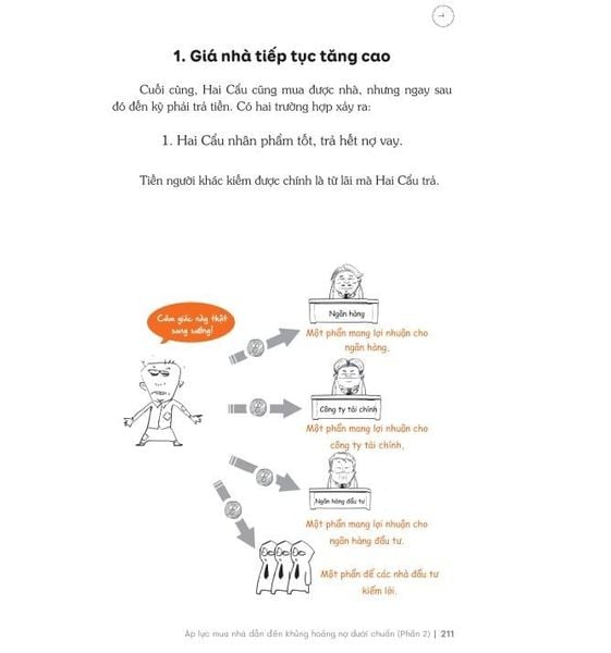 Các học thuyết về kinh tế được kể dưới dạng câu chuyện dễ hiểu và dễ theo dõi