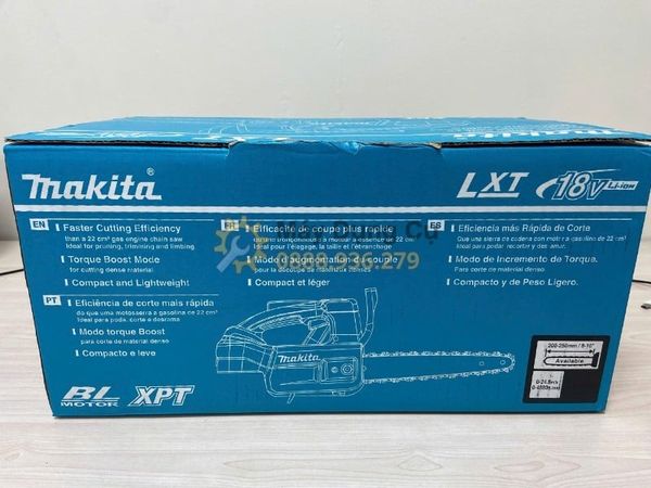 KINH NGHIỆM MUA MÁY CƯA XÍCH MAKITA DUC254RT CHÍNH HÃNG