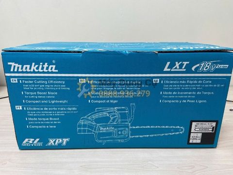 KINH NGHIỆM MUA MÁY CƯA XÍCH MAKITA DUC254RT CHÍNH HÃNG
