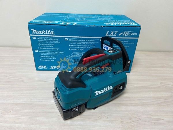 MAKITA DUC254RT CÓ TỐT KHÔNG? ĐÁNH GIÁ MÁY CƯA XÍCH PIN 18V LAM 250MM