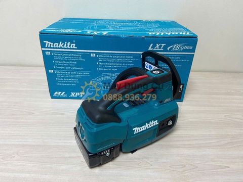 MAKITA DUC254RT CÓ TỐT KHÔNG? ĐÁNH GIÁ MÁY CƯA XÍCH PIN 18V LAM 250MM