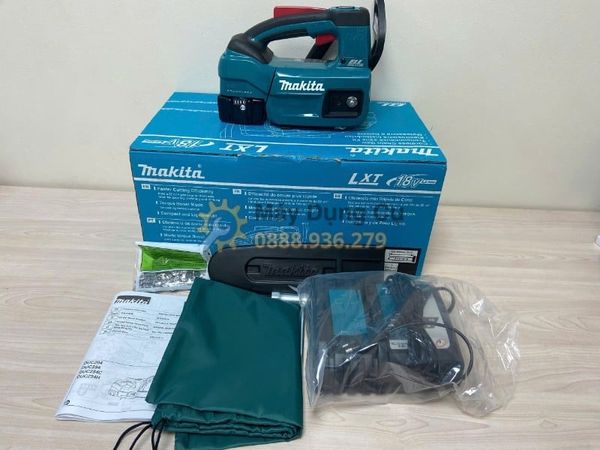 MAKITA DUC254RT KHÁC GÌ DUC254Z VÀ MÁY CƯA XÍCH XĂNG?