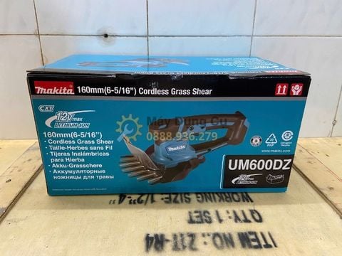 Lưu ý sử dụng và bảo quản Makita UM600DZ để máy bền hơn