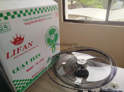 Quạt Treo Remote Lifan TE-1688: Tổng Quan, Thông Số Và Cách Chọn Mua