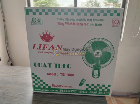 Đánh Giá Quạt Treo Lifan TE-1688 Có Tốt Không, Đáng Mua Không?